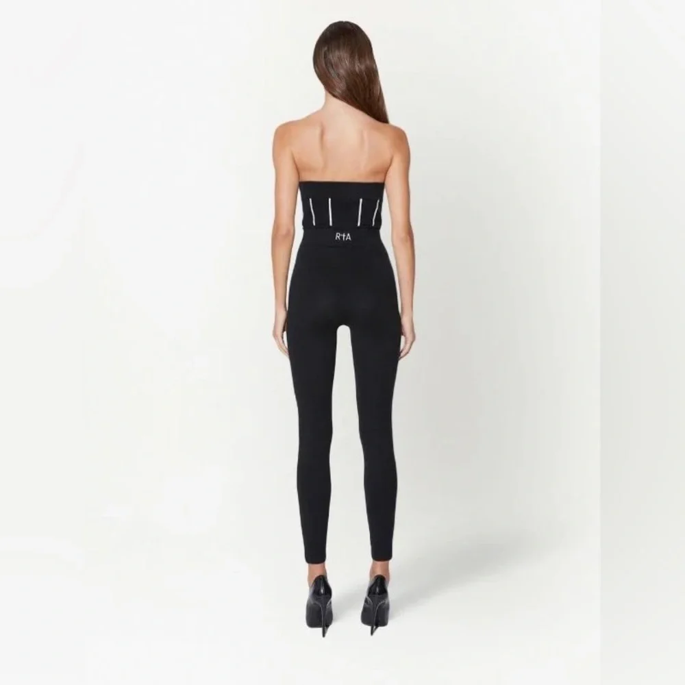 RtA Otavia Jumpsuit in Black - Picture 4 of 6